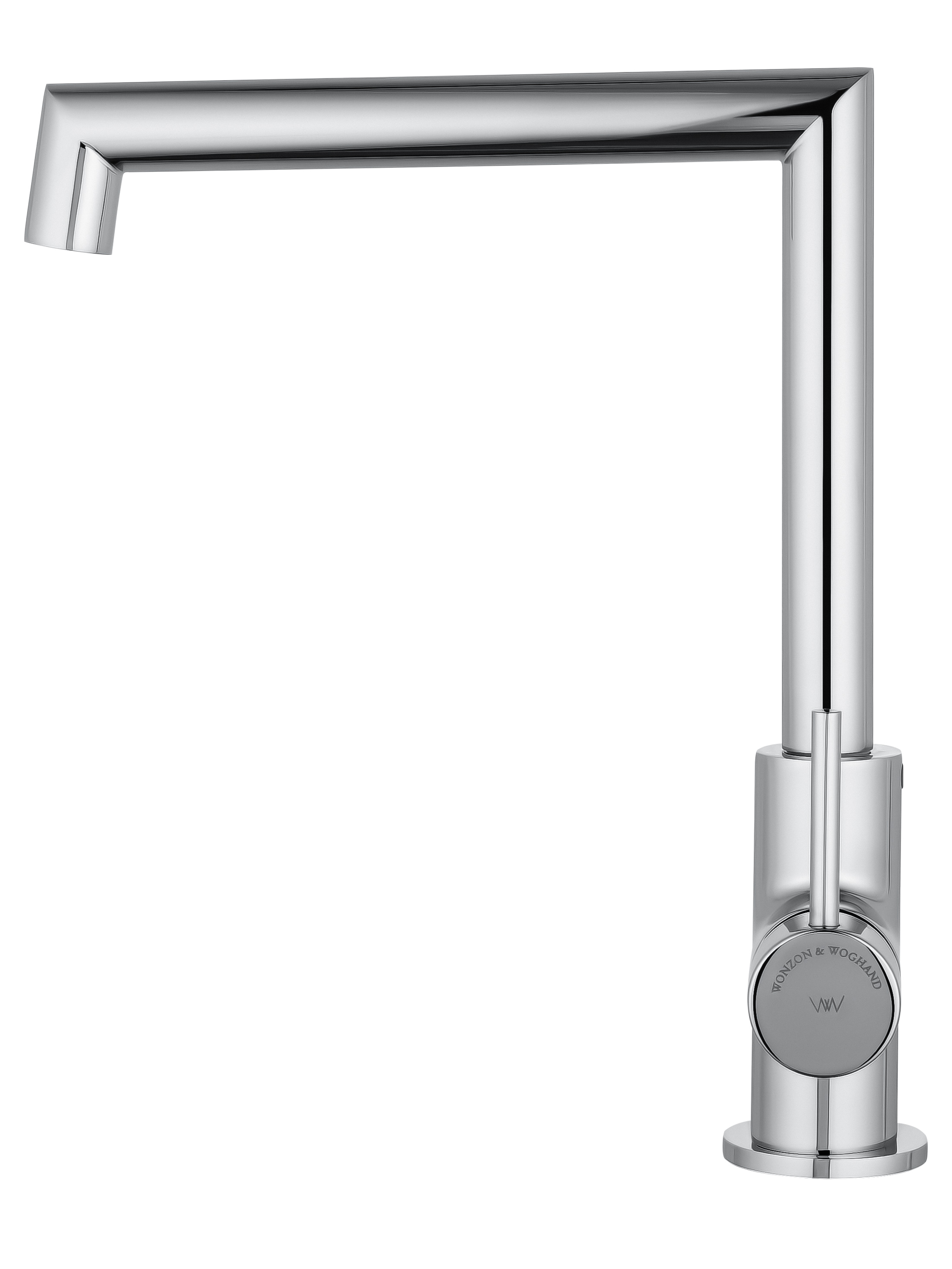 Смеситель для кухни WONZON & WOGHAND, Хром (WW-L1005-CR) - Gidratop.ru изображение