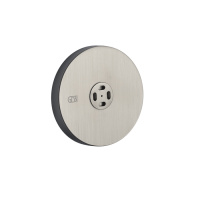 Gessi Body Jets боковая форсунка с распылителем, цвет: хром - Gidratop.ru изображение