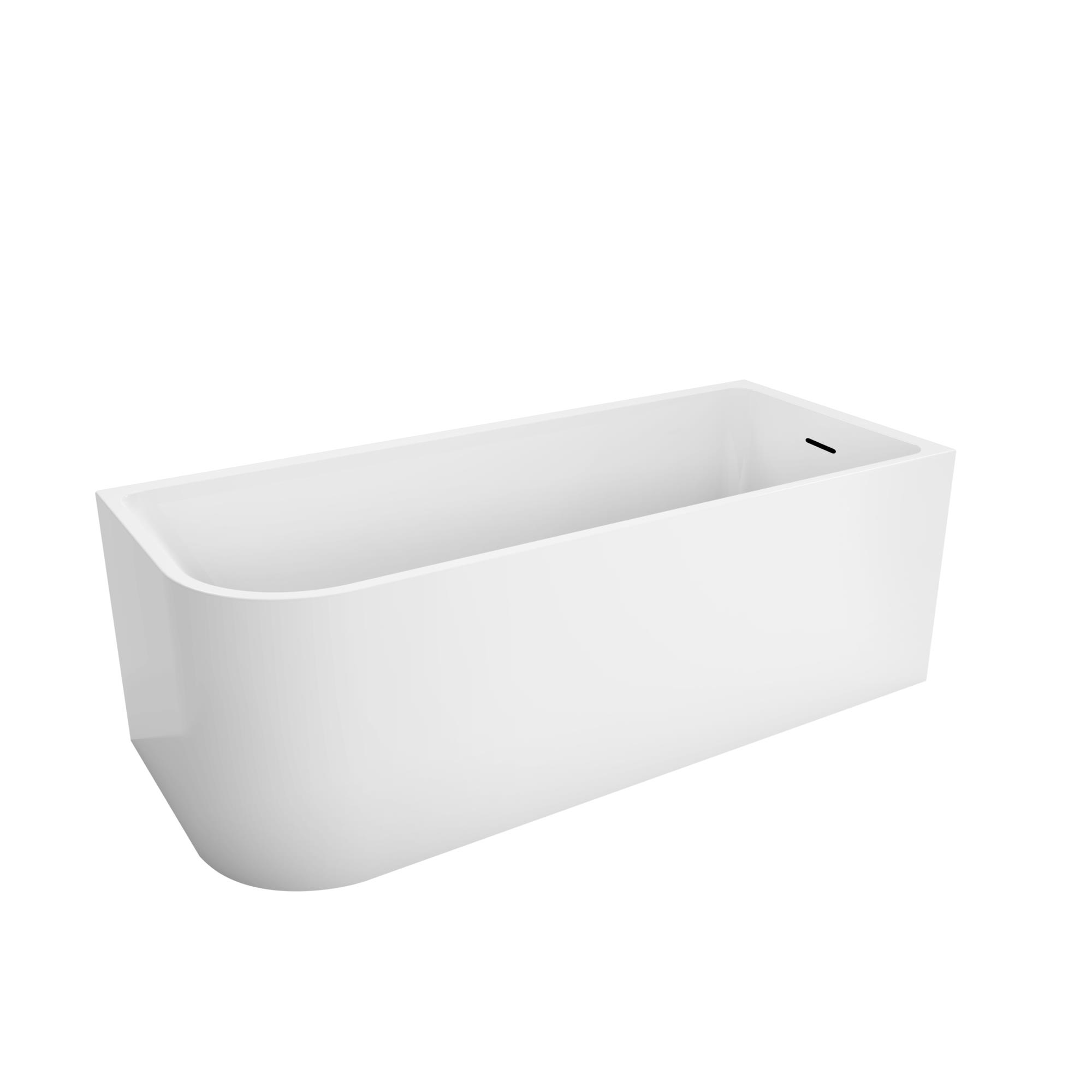 Акриловая ванна BELBAGNO BB712-1700-730-R - Gidratop.ru изображение