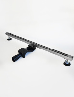 Душевой трап 90 см WONZON & WOGHAND, Брашированный никель (WW-65409T-BR)