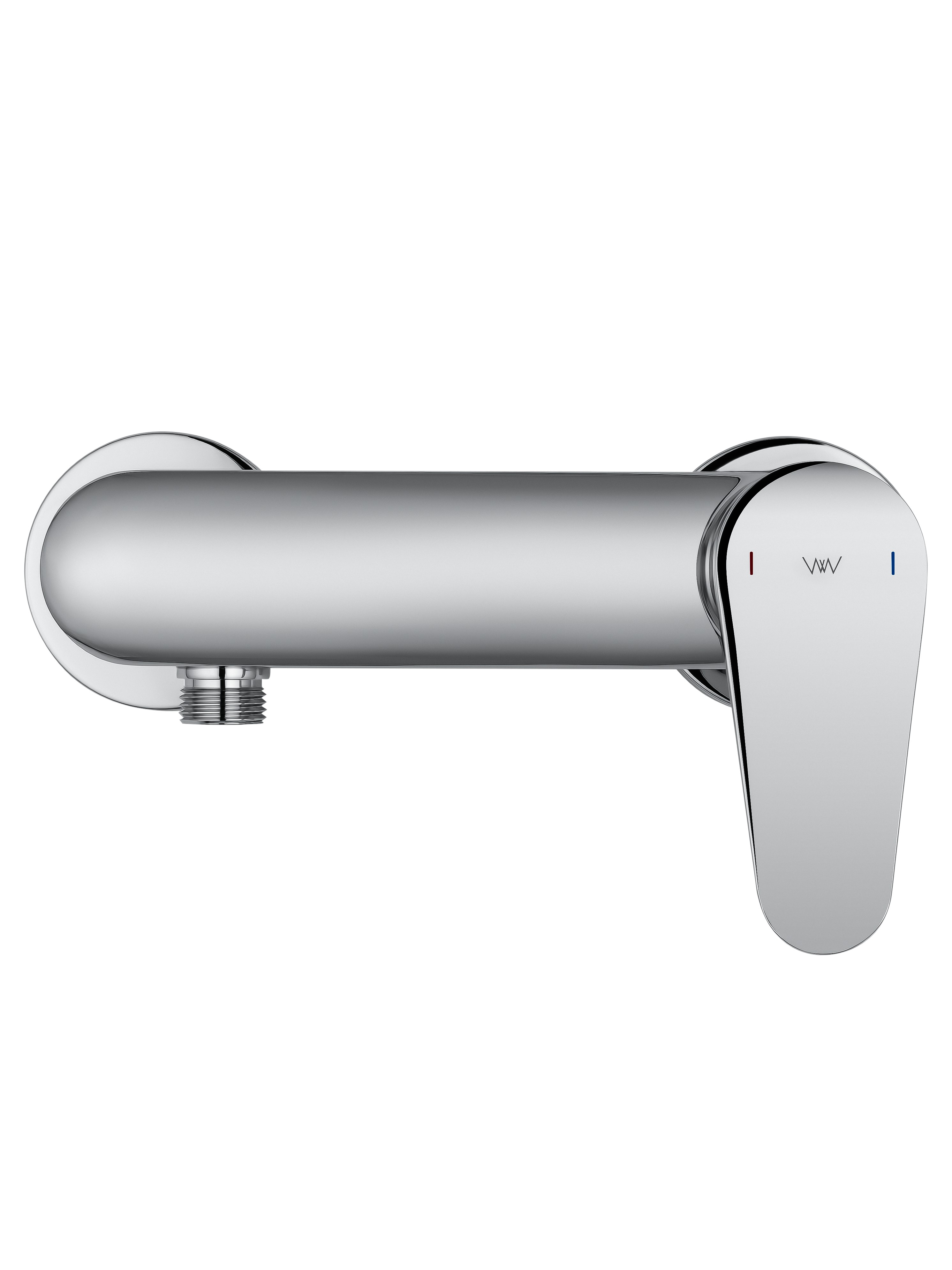 Смеситель для душа WONZON & WOGHAND BALANCE, Хром (WW-054101-CR) - Gidratop.ru изображение