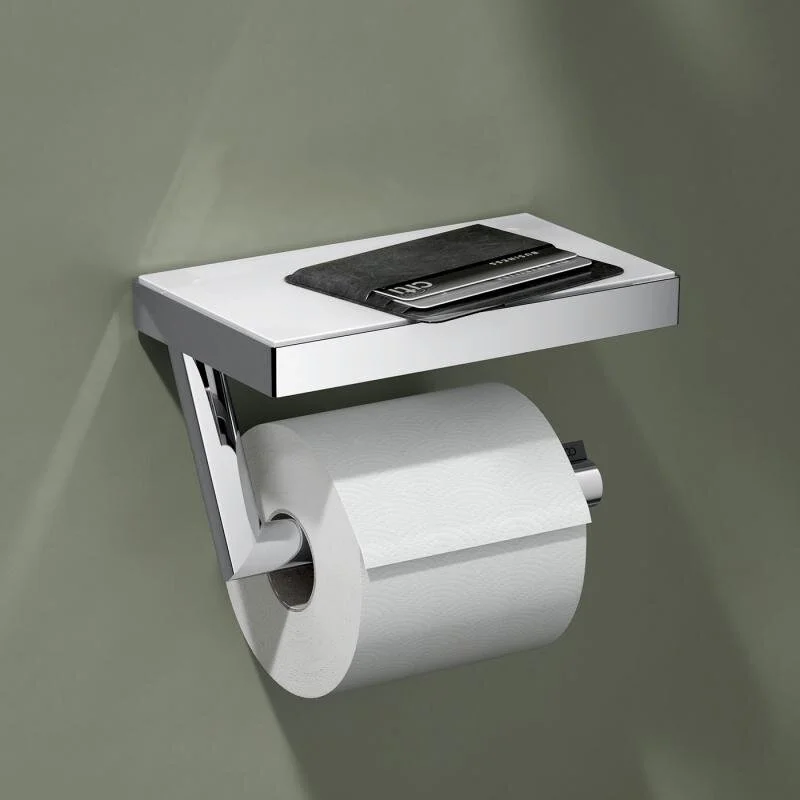 Держатель туалетной бумаги Keuco Reva 12873019000, цвет хром - Gidratop.ru изображение