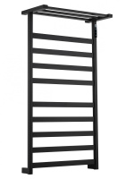 Полотенцесушитель электрический WONZON & WOGHAND FRANKFURT, Черный матовый (WW-1029-MB)