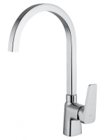 Смеситель для кухни WONZON & WOGHAND ATHENS, Хром (WW-082101-CR) - Gidratop.ru изображение