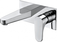 Смеситель ABBER Eleganz AF8312 для раковины скрытого монтажа, хром - Gidratop.ru изображение