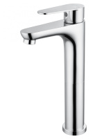 Смеситель для раковины высокий WONZON & WOGHAND ALFA, Хром (WW-A40232-CR) - Gidratop.ru изображение