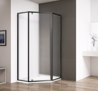 Душевой уголок CEZARES ECO-O-P-1-90-P-NERO - Gidratop.ru изображение