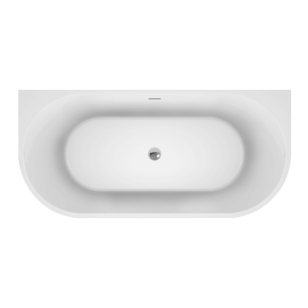 Акриловая ванна BELBAGNO BB710-1400-750 - Gidratop.ru изображение