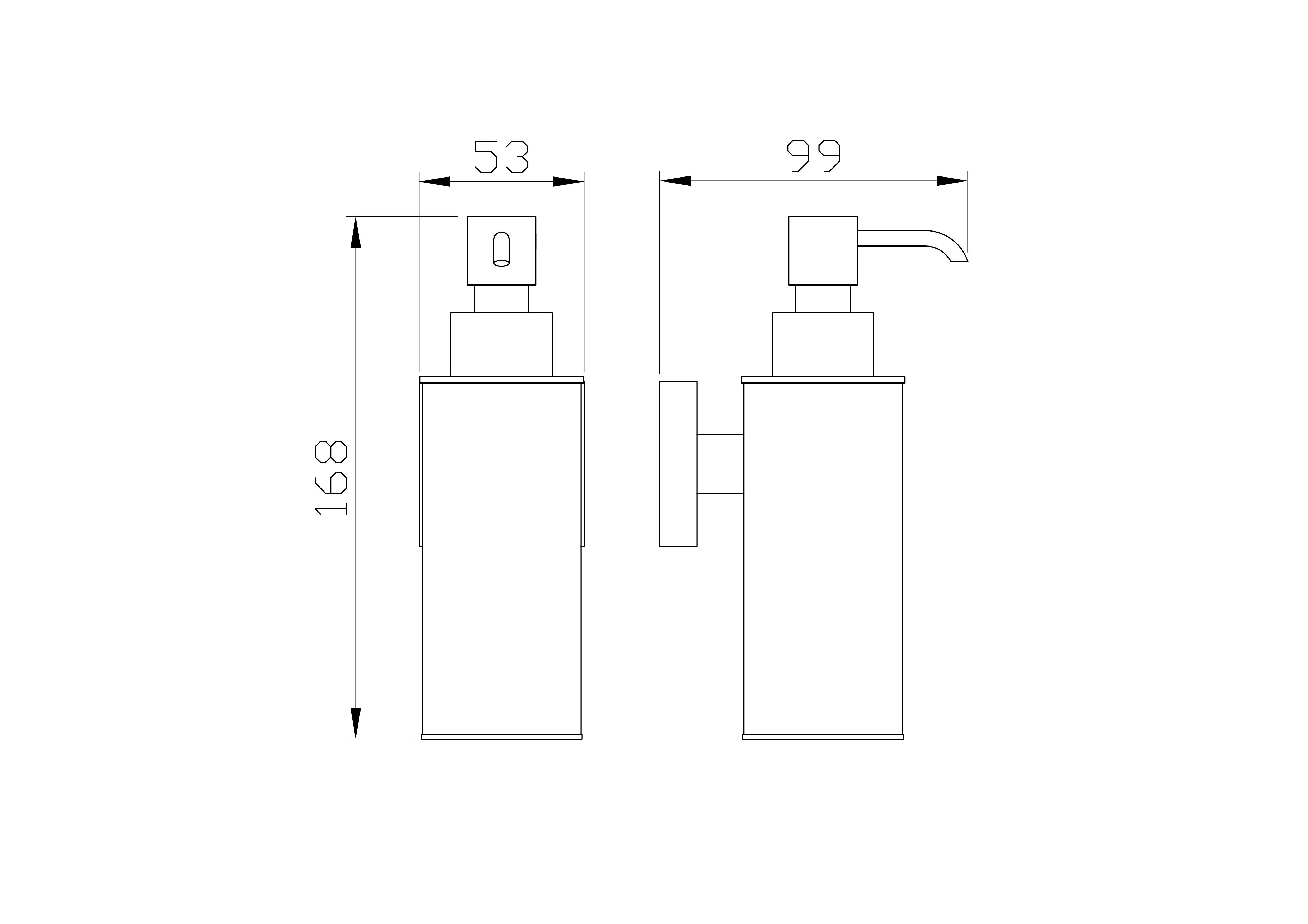 Дозатор мыла WONZON & WOGHAND POLO, Хром (WW-8932) - Gidratop.ru изображение