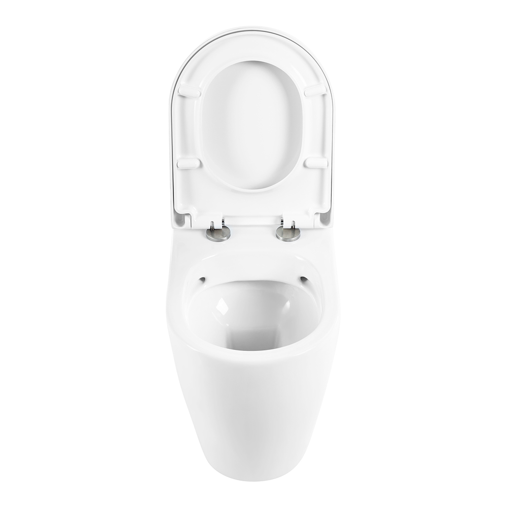 Унитаз приставной безободковый BelBagno MARINO BB105CBR/BB105SC - Gidratop.ru изображение
