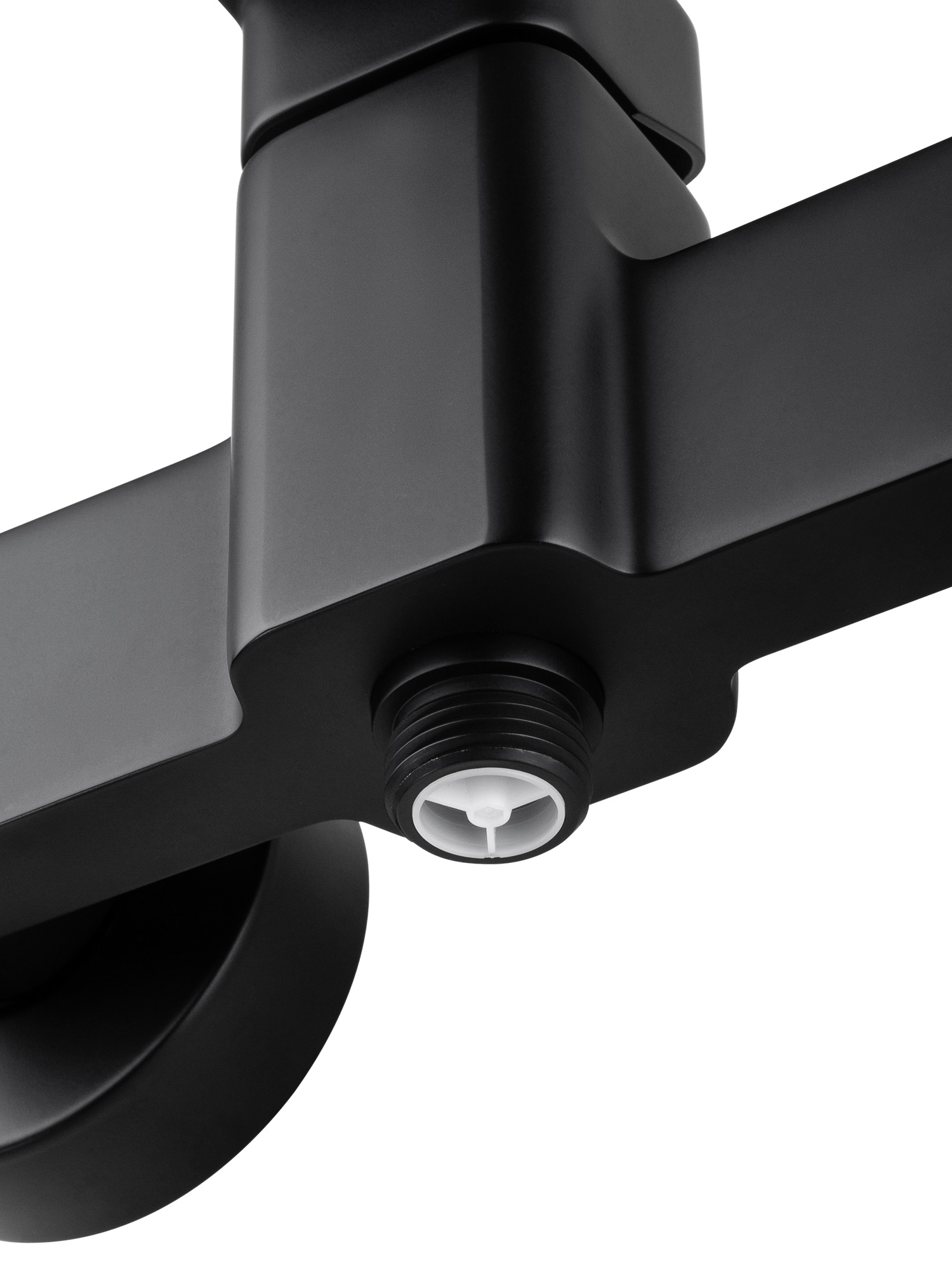 Смеситель для душа WONZON & WOGHAND ARNIE, Черный матовый (WW-694101-MB) - Gidratop.ru изображение