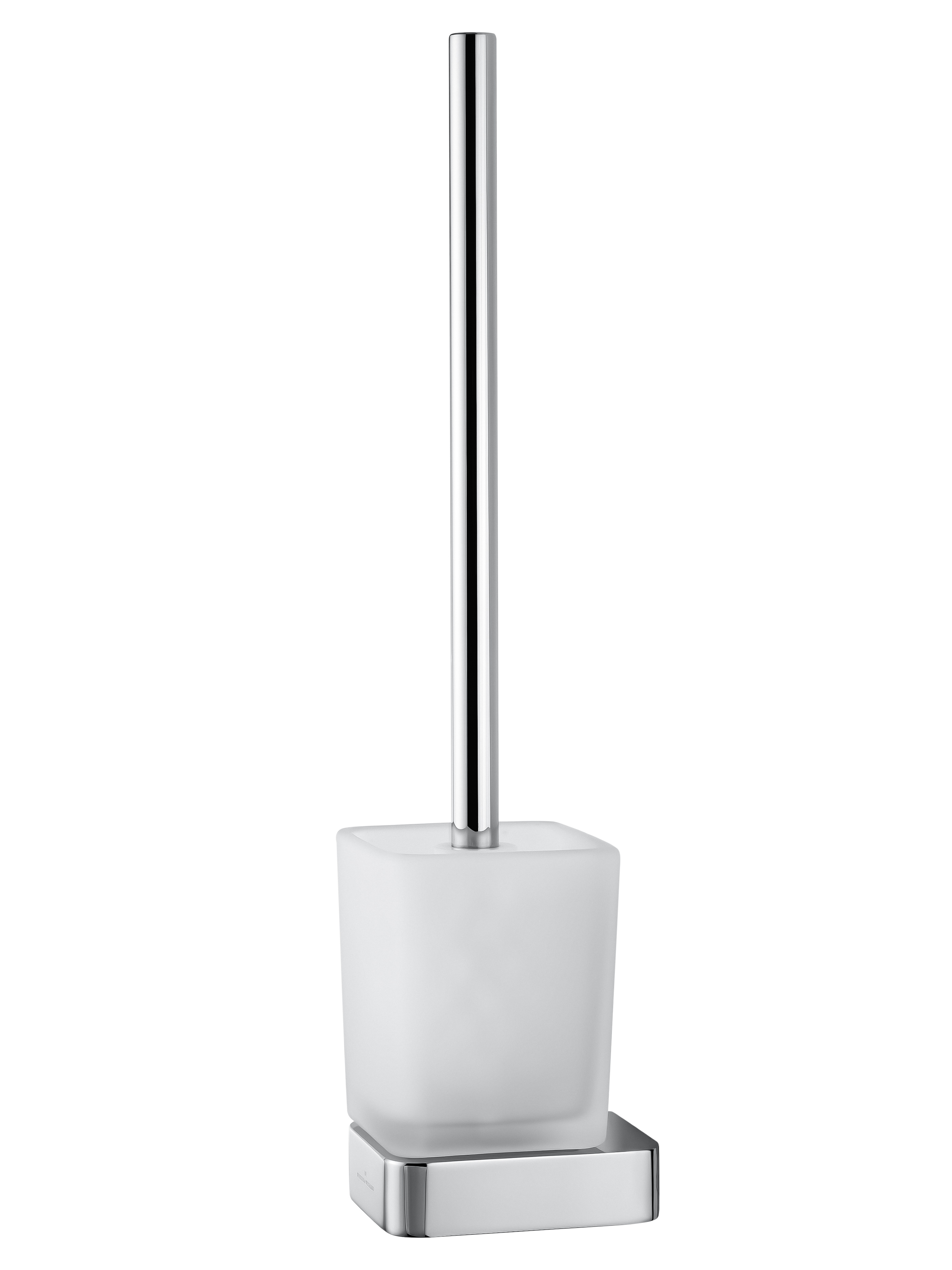 Туалетный ершик в комплекте WONZON & WOGHAND LOTTE, Хром (WW-8329) - Gidratop.ru изображение