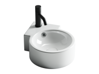 Умывальник подвесной угловой Element 310x430x125мм