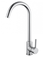 Смеситель для кухни WONZON & WOGHAND, Хром (WW-A21102-CR) - Gidratop.ru изображение