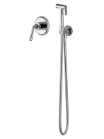 Смеситель с гигиеническим душем встраиваемый WONZON & WOGHAND STEAM, Хром (WW-88849008-CR) - Gidratop.ru изображение