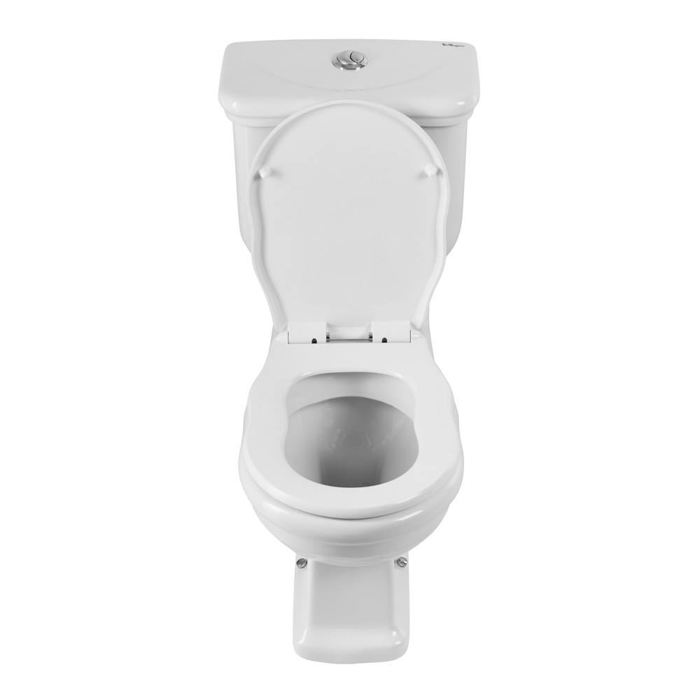 Унитаз-компакт безободковый BelBagno BOHEME BB115CPR/BB115SC - Gidratop.ru изображение