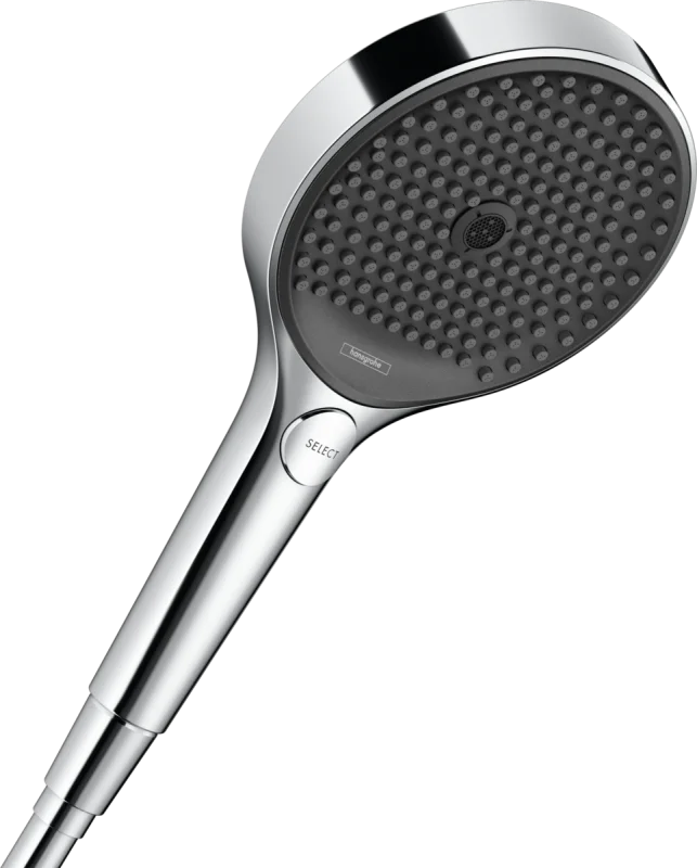 Ручной душ Hansgrohe Rainfinity 130 3jet 26864000, 3 режима, хром - Gidratop.ru изображение