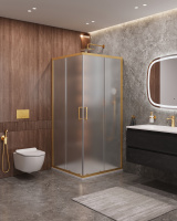 Душевой уголок CEZARES MOLVENO-A-2-90-P-BORO - Gidratop.ru изображение