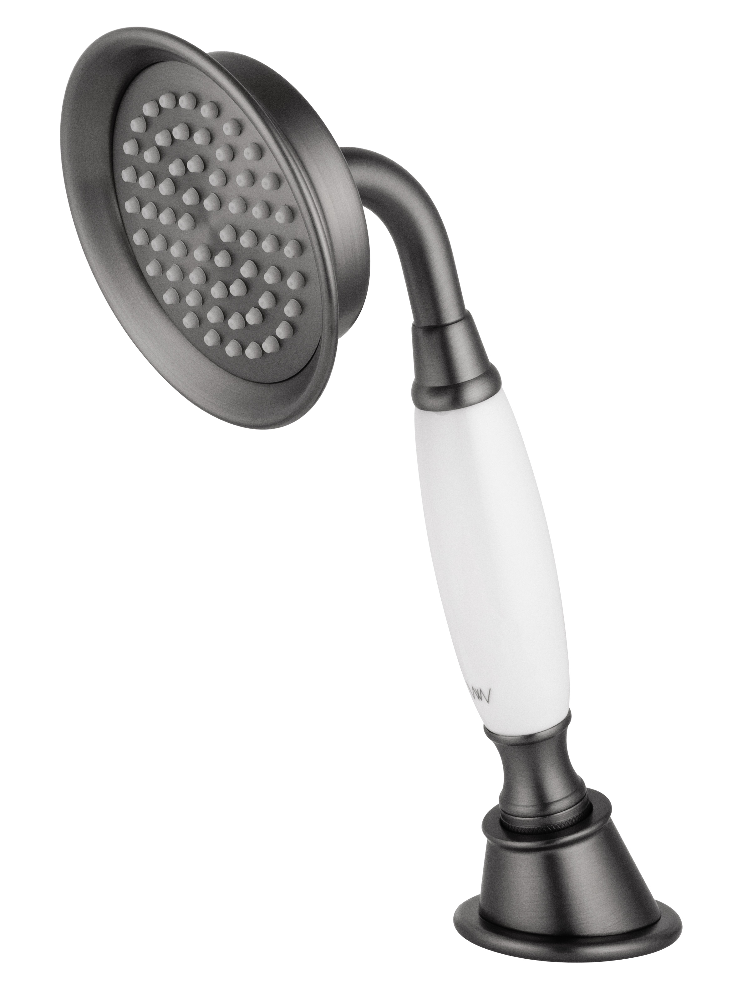 Смеситель на борт ванны WONZON & WOGHAND STEAM, Темный графит (WW-88659008-BGM) - Gidratop.ru изображение