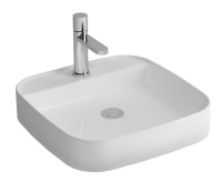 CEZARES раковина керамическая накладная 50 см, CZR-LFT-50-LVB - Gidratop.ru изображение