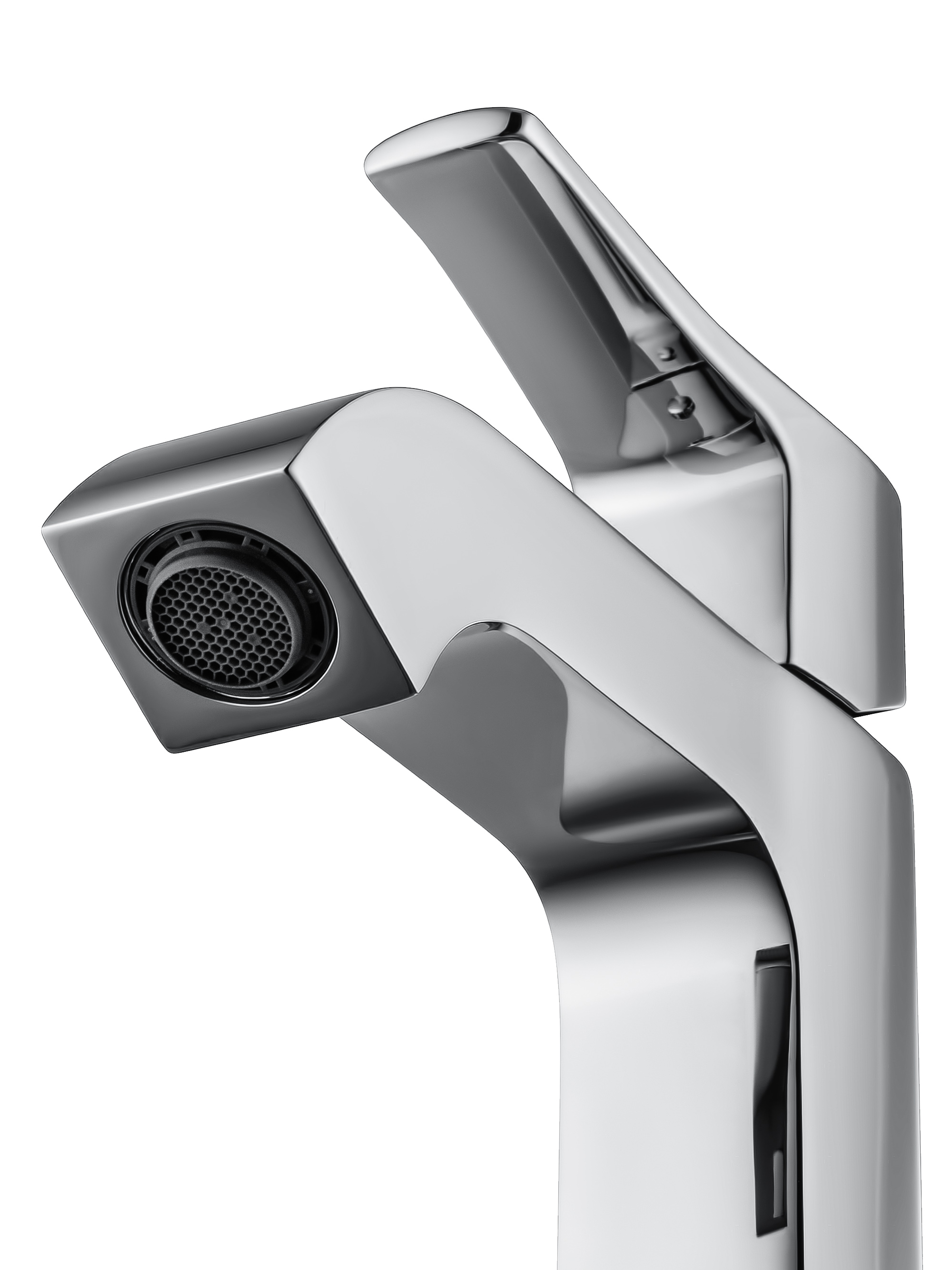 Смеситель для раковины WONZON & WOGHAND FLEX, Хром (WW-88018072-CR) - Gidratop.ru изображение