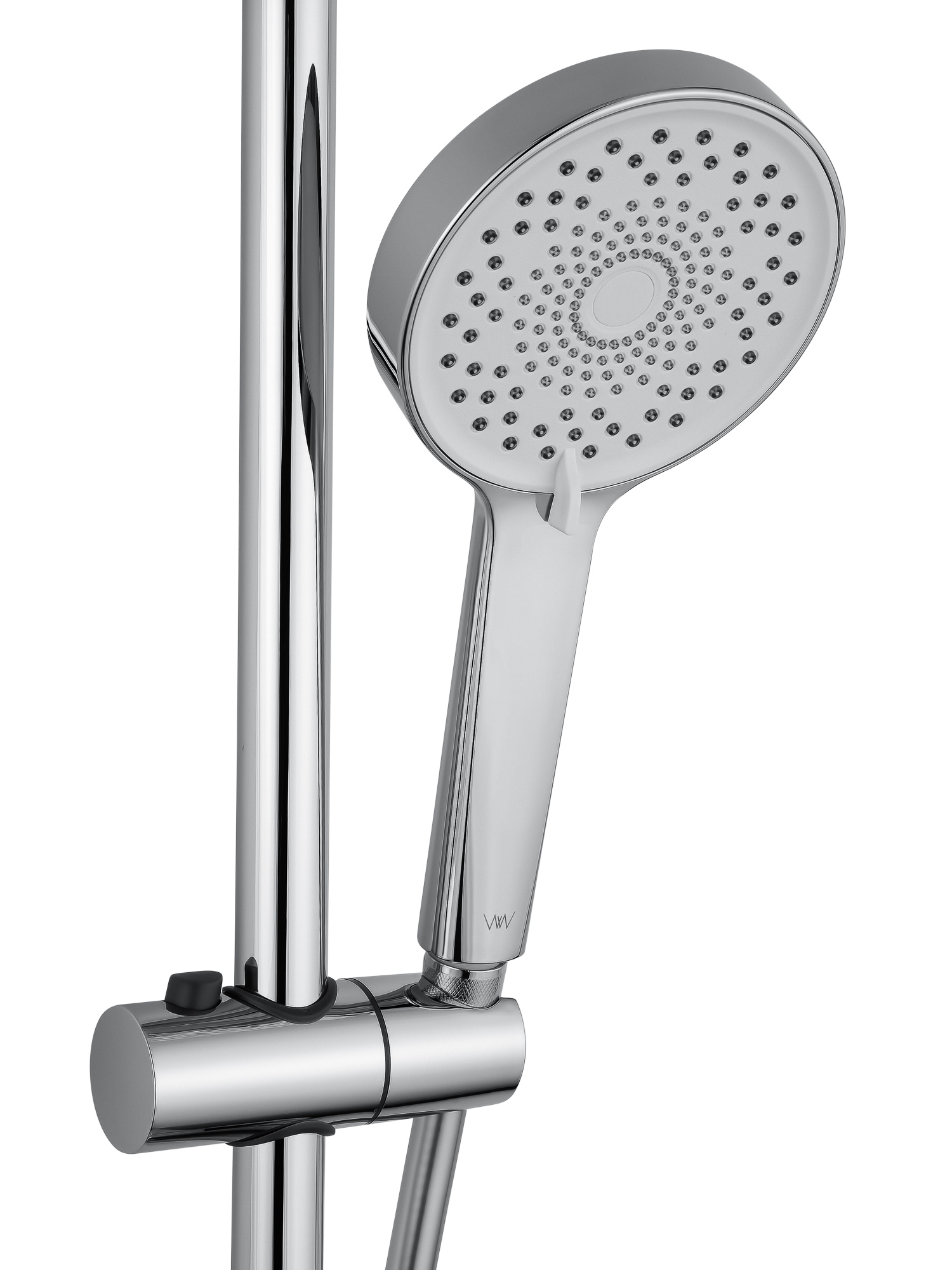 Душевая система WONZON & WOGHAND TOR, Хром (WW-88047073-CR) - Gidratop.ru изображение