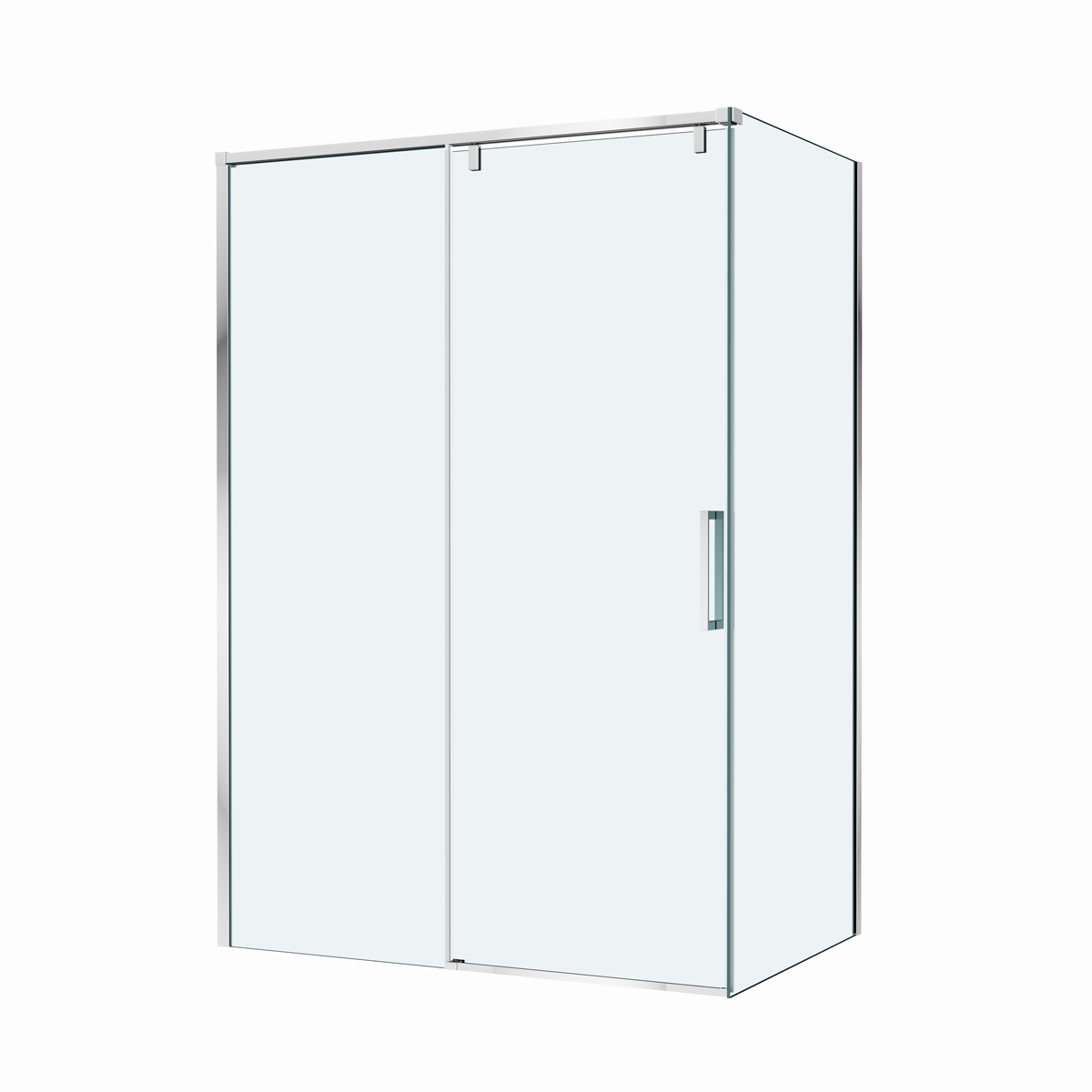 Душевой уголок BelBagno SOFT_CLOSE-1-AH-1-140/100-C-Cr - Gidratop.ru изображение