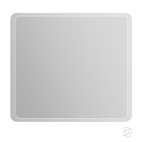 Зеркало со встроенной LED подсветкой 54352, 100х90 - Gidratop.ru изображение