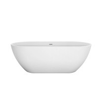 Акриловая ванна BELBAGNO UNO BB701-1700-750-K - Gidratop.ru изображение