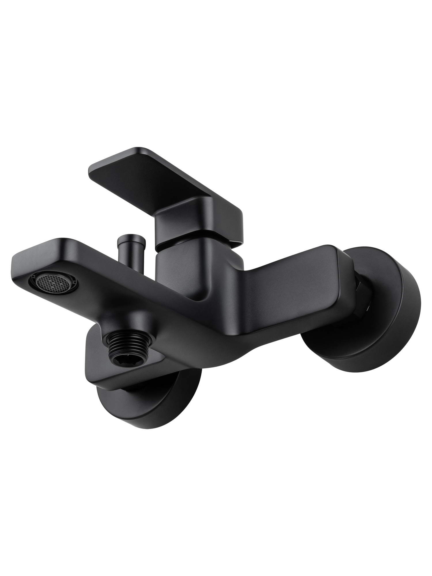 Смеситель для ванны WONZON & WOGHAND ARNIE, Черный матовый (WW-693101-MB) - Gidratop.ru изображение