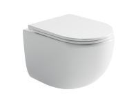 Подвесной унитаз UP безободковый, смыв торнадо