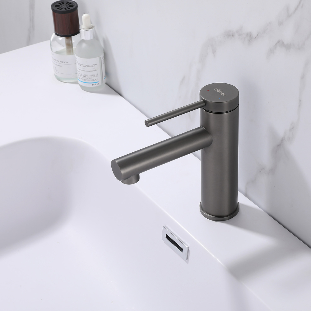 Смеситель ABBER Emotion AF8810NG для раковины, никель - Gidratop.ru изображение