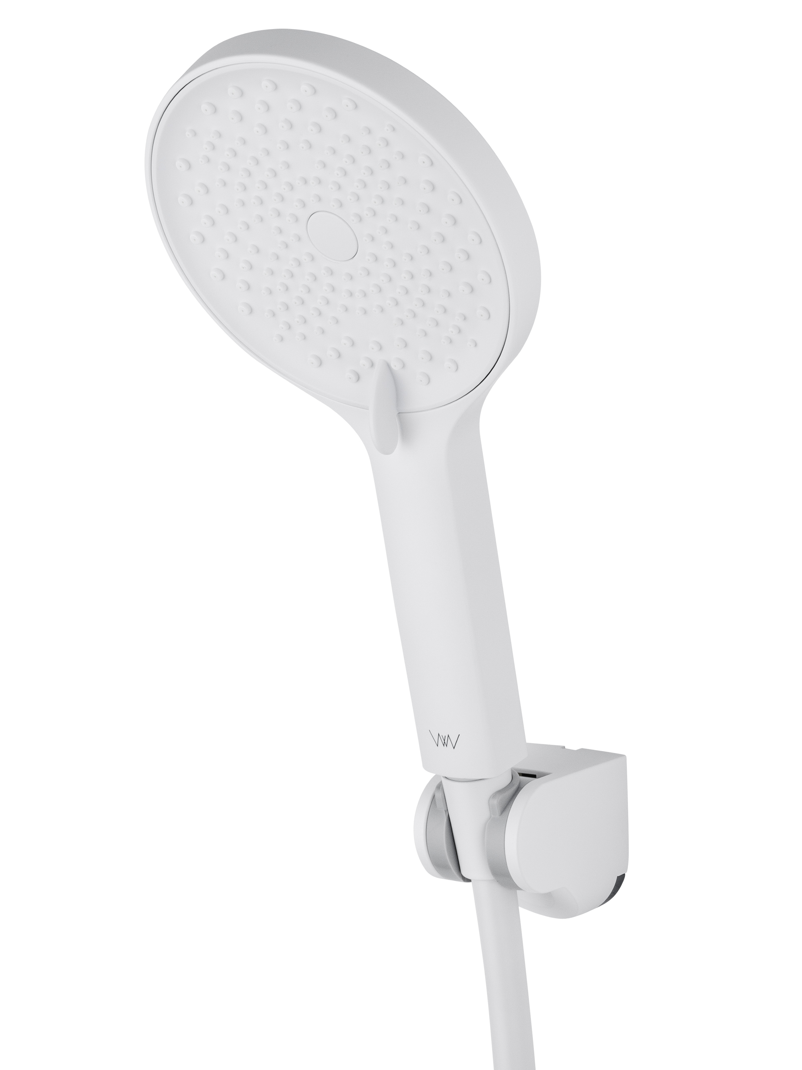 Смеситель для душа WONZON & WOGHAND, Белый матовый (WW-B2585-MW) - Gidratop.ru изображение