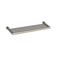 Gessi Emporio accessories настенная полка 60 см, цвет: Finox Brushed Nickel - Gidratop.ru изображение