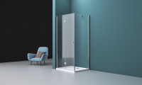 Душевой уголок BelBagno ALBANO-AS-1-80-C-Cr - Gidratop.ru изображение