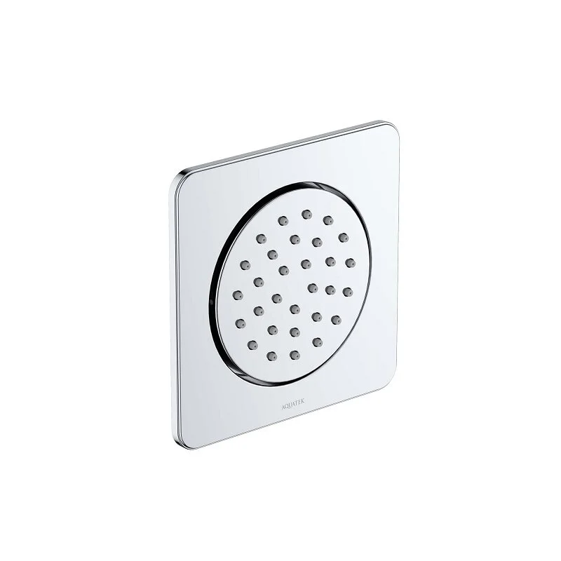 Форсунка для душа Aquatek AQ2099CR, цвет хром - Gidratop.ru изображение