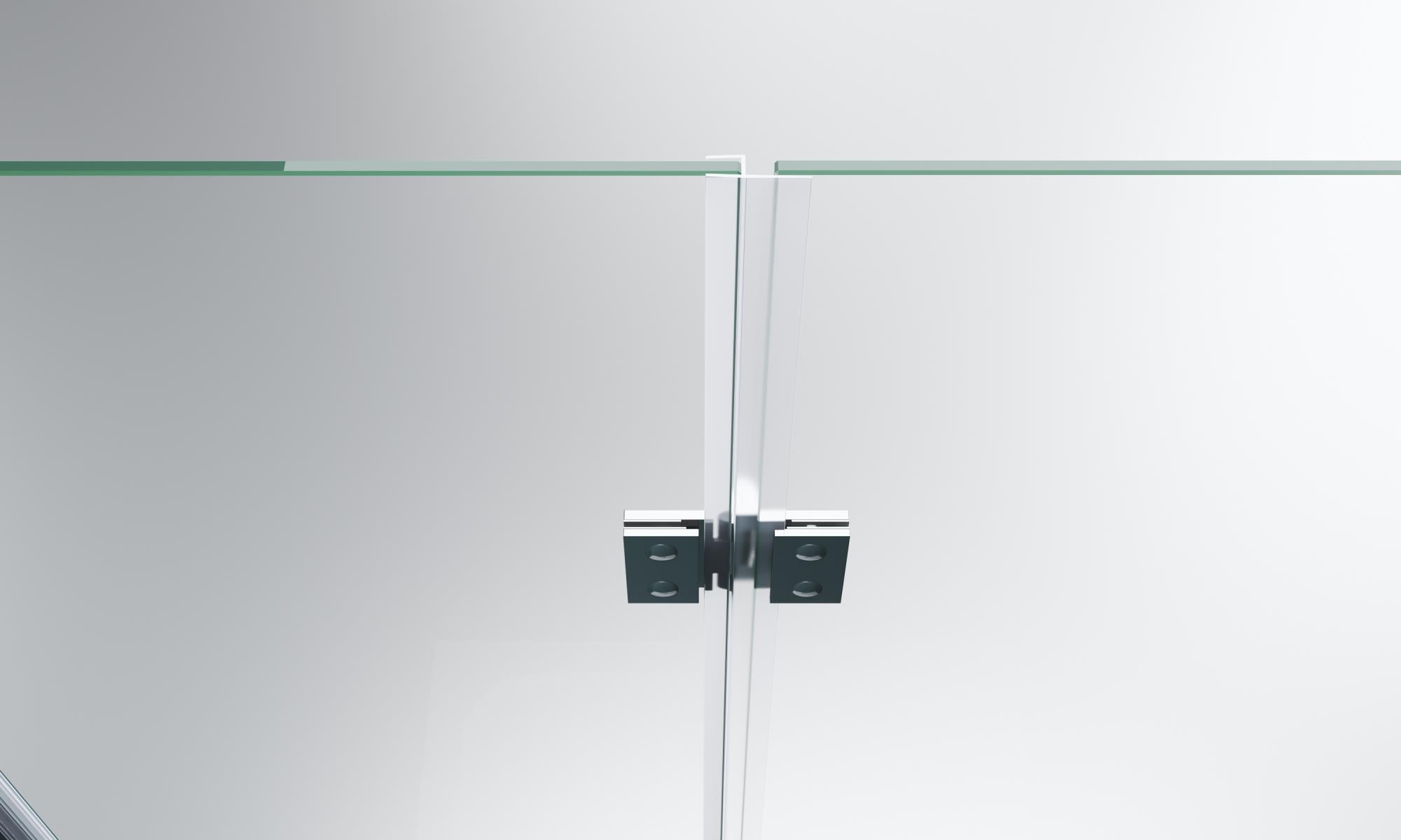 Душевая дверь BelBagno ALBANO-BS-12-100-C-Cr - Gidratop.ru изображение