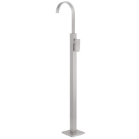 Смеситель ABBER Wasserfall AF8640SP напольный для раковины, сатин - Gidratop.ru изображение