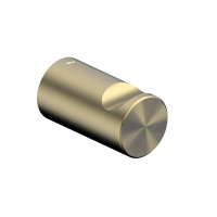 Крючок ABBER Osten 316 AA1849BG золото брашированное - Gidratop.ru изображение