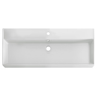 CEZARES раковина керамическая 1000x465, CZR-MIL-100-LVB