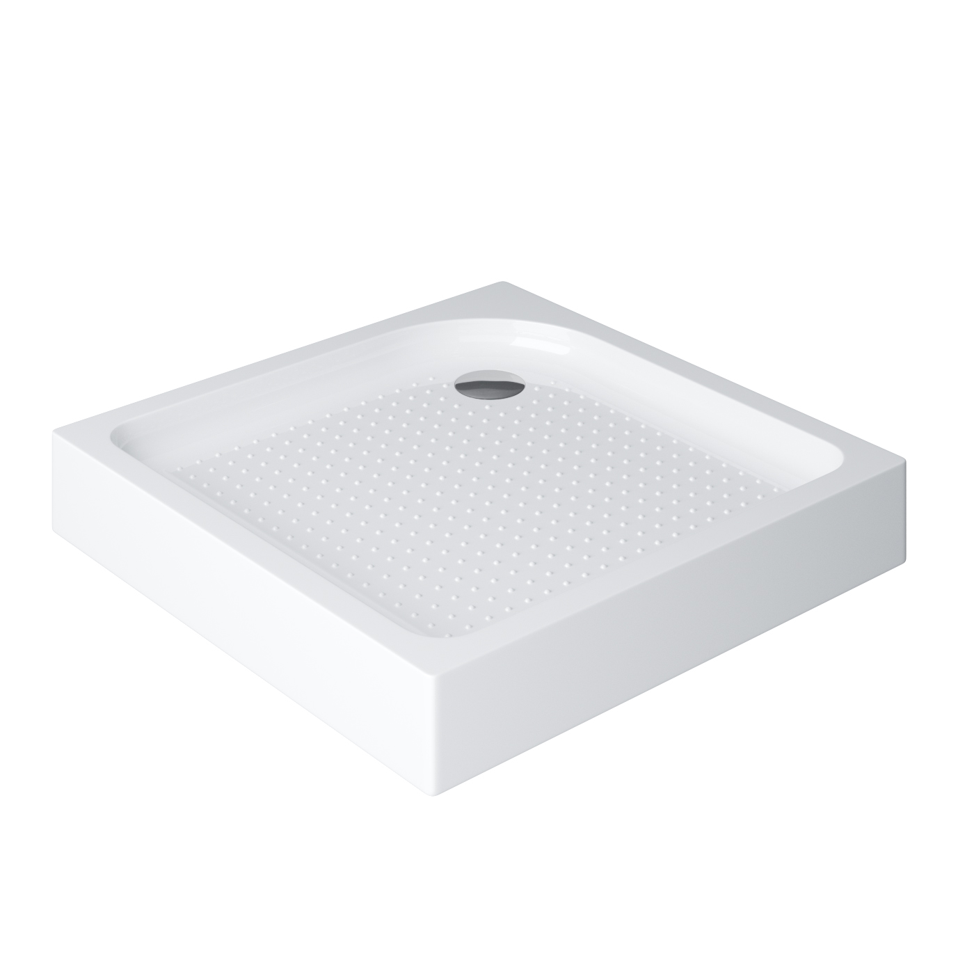 Акриловый поддон BelBagno TRAY-BB-A-80-15-W - Gidratop.ru изображение