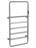 Полотенцесушитель электрический WONZON & WOGHAND DÜSSELDORF, Брашированный никель (WW-A203-BR)