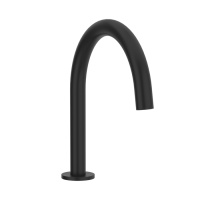 Gessi Emporio Via tortona излив для умывальника, средняя длина, без донного клапана, цвет: Black XL - Gidratop.ru изображение