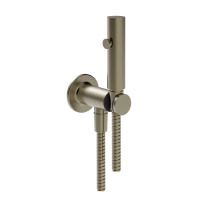 GESSI INCISO гигиенический душ настенный на 1/2, цвет: finox - Gidratop.ru изображение