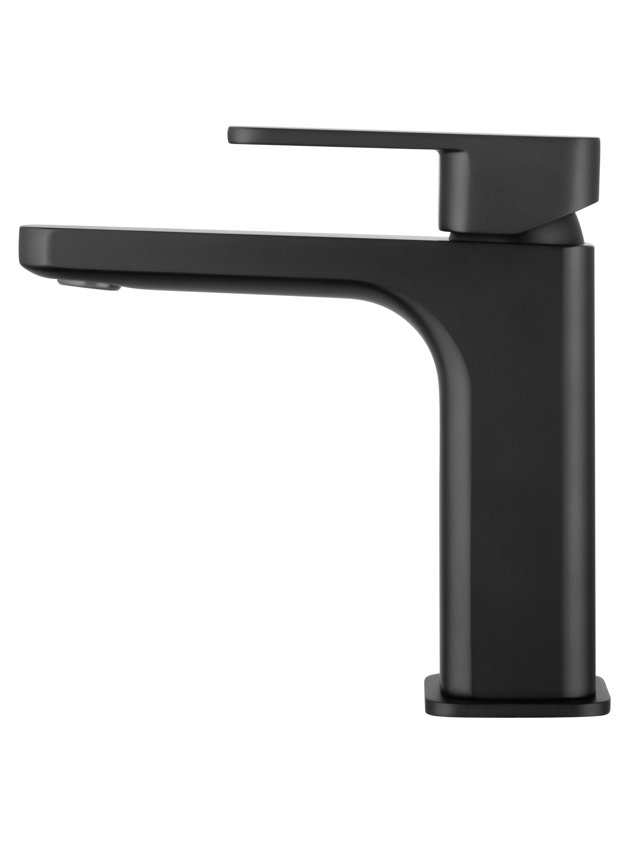 Смеситель для раковины WONZON & WOGHAND ARNIE, Черный матовый (WW-691101-MB) - Gidratop.ru изображение