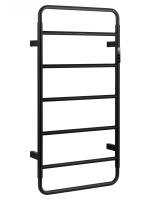 Полотенцесушитель электрический WONZON & WOGHAND WISMAR, Черный (WW-AL202-MB) - Gidratop.ru изображение