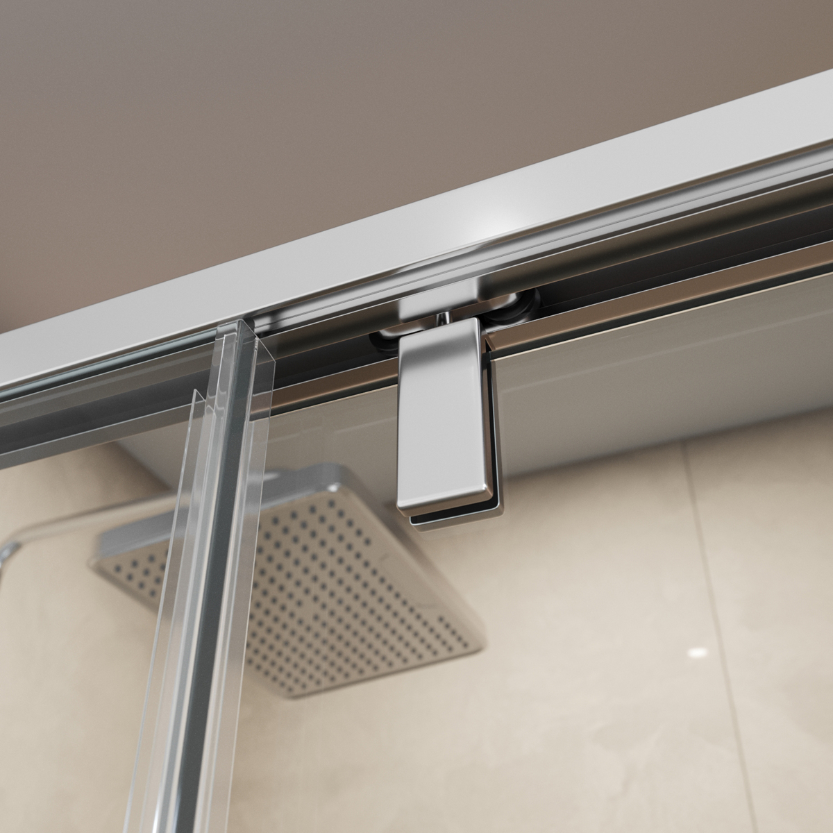 Душевой уголок BelBagno SOFT_CLOSE-1-AH-1-140/100-C-Cr - Gidratop.ru изображение