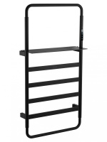 Полотенцесушитель электрический WONZON & WOGHAND DÜSSELDORF, Черный матовый (WW-A203-MB)