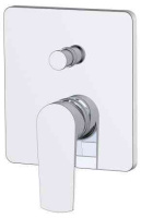 CARIN Встраиваемый двухпозиционый смеситель, хром CAR-BASM-CRM - Gidratop.ru изображение