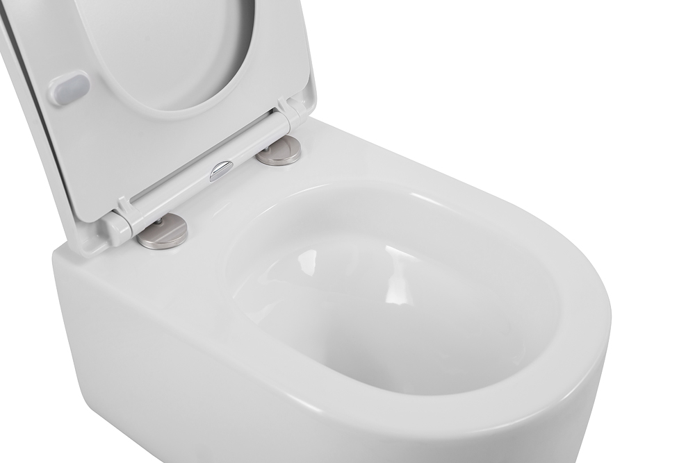 Унитаз подвесной безободковый BelBagno SOFT-TOR BB084CH-TOR/BB2031SC - Gidratop.ru изображение